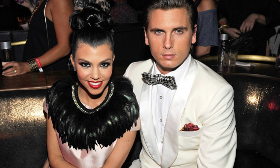 קורטני קרדשיאן, סקוט דיסיק