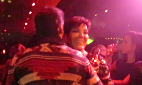 קריס ג'נר, סקוט דיסיק (צילום: Splashnews)