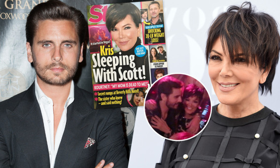 סקוט דיסיק, קריס ג'נר