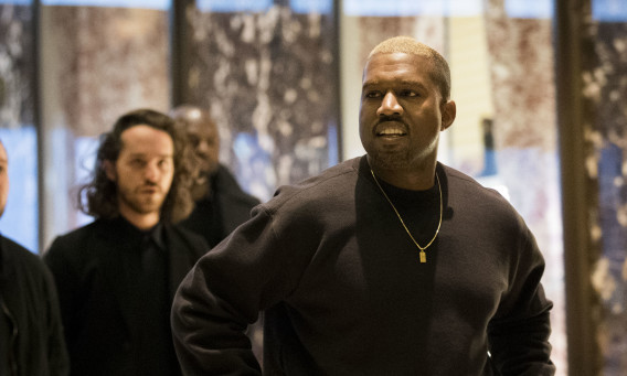 קניה ווסט (צילום: Getty images)