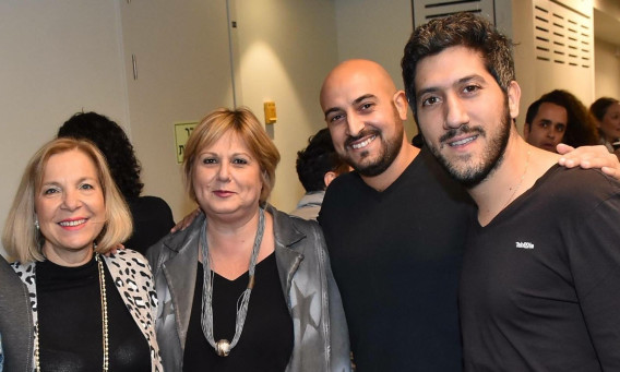 אדם סינגולדה, אלירן בן יהודה, סיגל הורן גלפרין ותלמה בירו