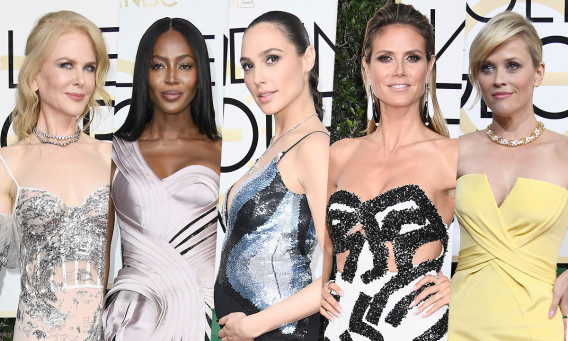 ריס וויתרספון, היידי קלום, גל גדות, נעמי קמפבל, ניקול קידמן