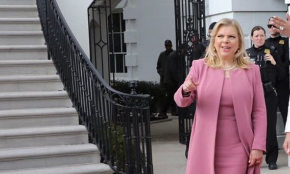 שרה נתניהו בביקור בוושינגטון