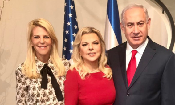 בנימין נתניהו, שרה נתניהו, סנדרה רינגלר