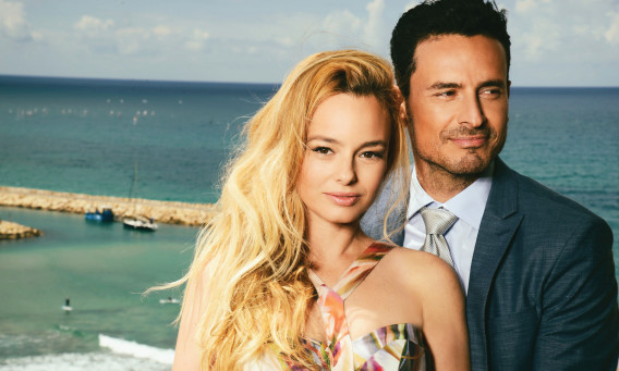 גיא זוארץ, יעל בר זוהר (צילום: רונן אקרמן)