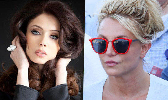 בריטני ספירס, ניקול ראידמן