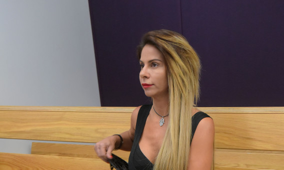 ענבל אור בבית המשפט