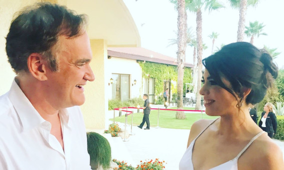 דניאלה פיק, קוונטין טרנטינו