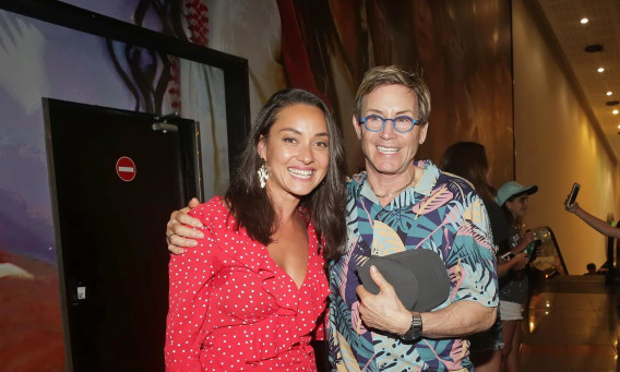 אנה ארונוב, דוד דביר