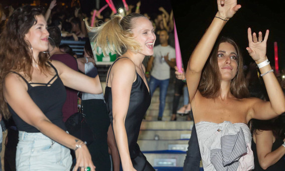 ליהיא גרינר, דנה זרמון, רוני דואני, מרינה בלומין