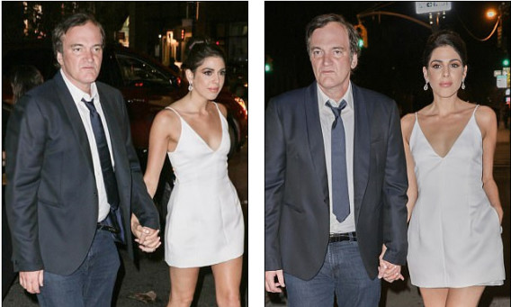 דניאלה פיק וקוונטין טרנטינו