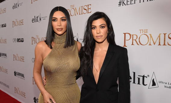 קים קרדשיאן, קורטני קרדשיאן