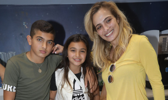 אילנית לוי, אלין גולן, ליאם גולן