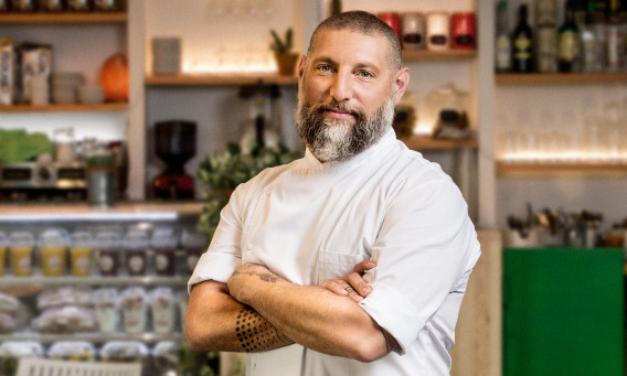 אסף גרניט, מהפכה במטבח