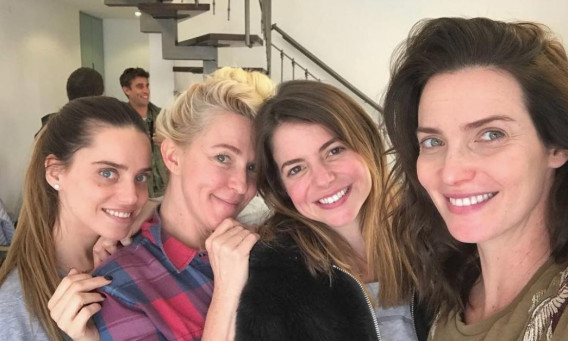 יעל גולדמן, לירון ויצמן, מיה דגן, רותם סלע