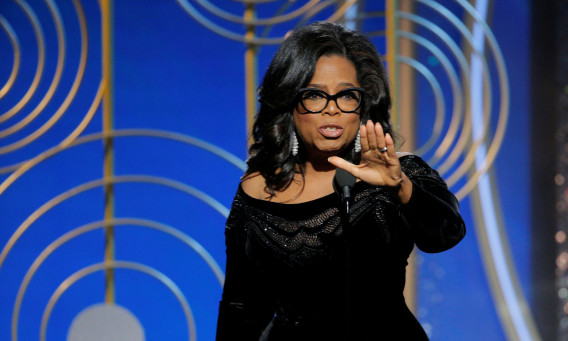 אופרה ווינפרי בגלובוס הזהב