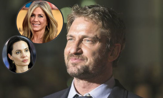 ג'רארד באטלר, ג'ניפר אניסטון, אנג'לינה ג'ולי