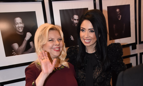 ניקול ראידמן, שרה נתניהו