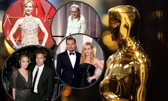 ליאונרדו דיקפריו, קייט וינסלט, בראד פיט, אנג'לינה ג'ולי, מריל סטריפ, ניקול קידמן