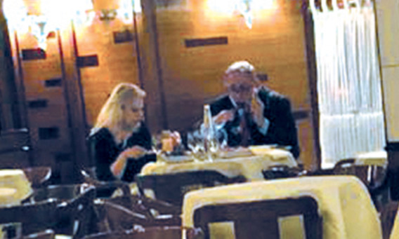 בנימין ושרה נתניהו