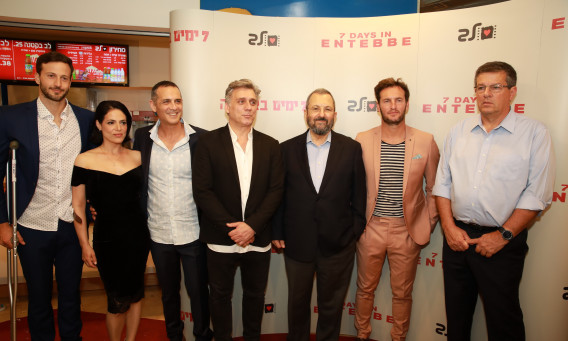 יובל רבין, אנחל בונני, אהוד ברק, ליאור אשכנזי, נתי רביץ, מייקל לואיס