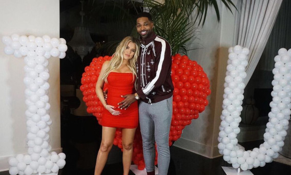 קלואי קרדשיאן, טריסטן תומפסון