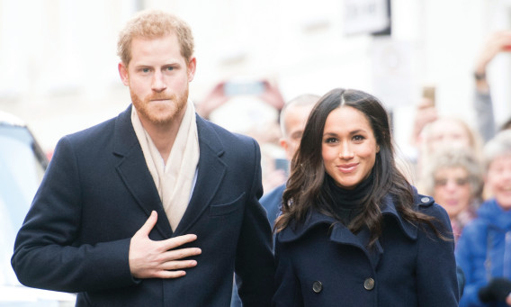 הנסיך הארי ומייגן מרקל