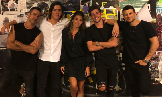 אסי עזר, סרג'י רוברטו, קורל סימנוביץ', אלברט אסקולה