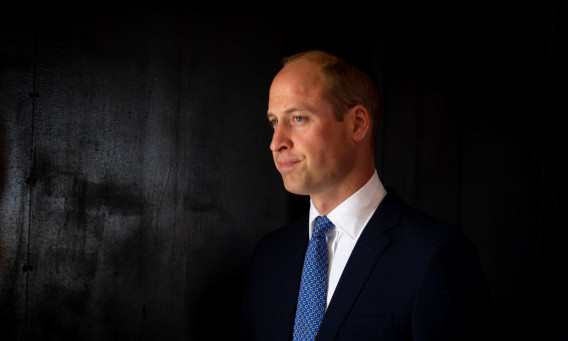 הנסיך וויליאם ביד ושם