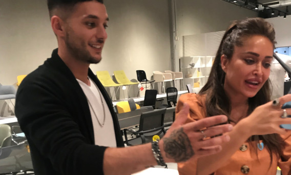 ישראל אוגלבו, אביבית בר זוהר