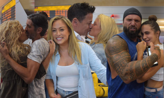 מישל טרוני ואורין ג'ולי, אלכסה דול, ליהיא גרינר, ג'ובאני רוסו