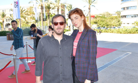 מאיה ורטהיימר ואסף זמיר (צילום: אביב חופי)