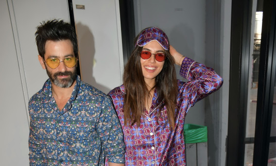 שלומית מלכה, יהודה לוי