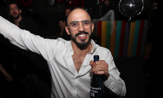 ברק אדרי (צילום: אור גפן)