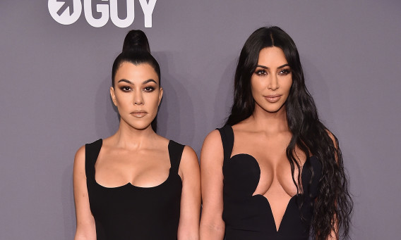 קים קרדשיאן, קורטני קרדשיאן