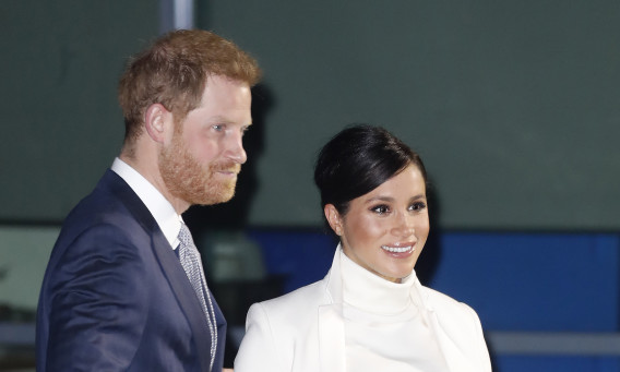 מייגן מרקל, הנסיך הארי