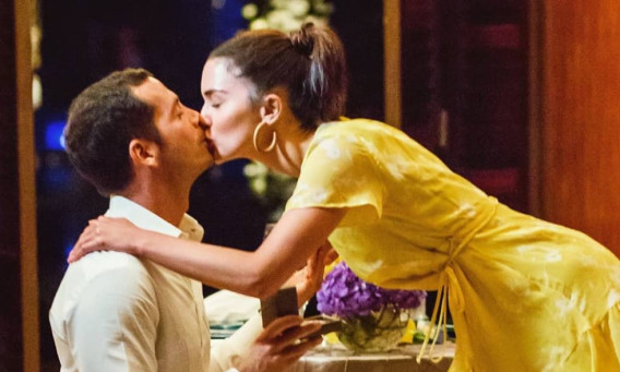 שיר אלמליח, מייקל זנזורי