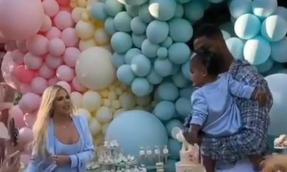 קלואי קרדשיאן, טריסטן תומפסון