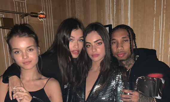 טייגה, יעל שלביה, רומי פרנקל, אנה זק