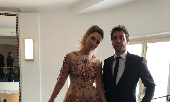 מיכל אנסקי ואייל זמיר בקאן