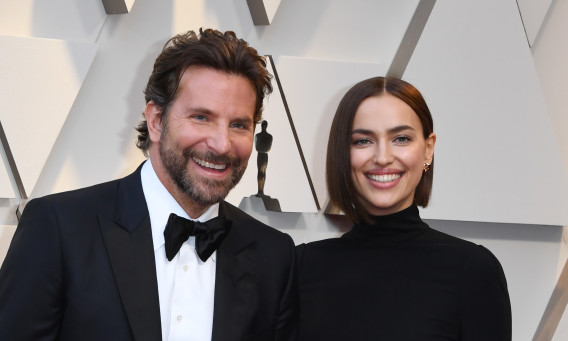 בראדלי קופר, אירינה שייק