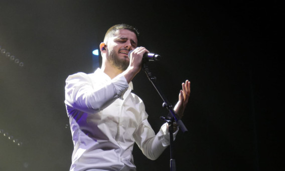 עדן חסון, טקס פרסי אקו"ם