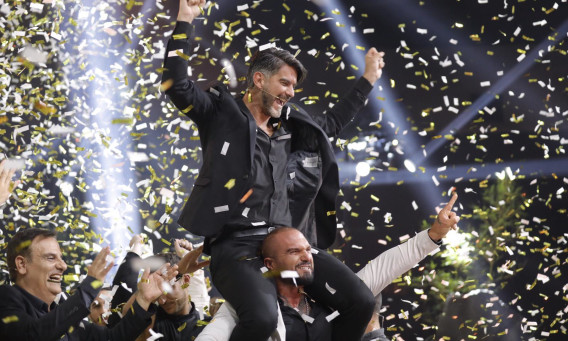 ג'ובאני רוסו בגמר הישרדות VIP