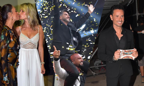 גיא זוארץ, ג'ובאני רוסו, אלכסה דול ואירה דולפין