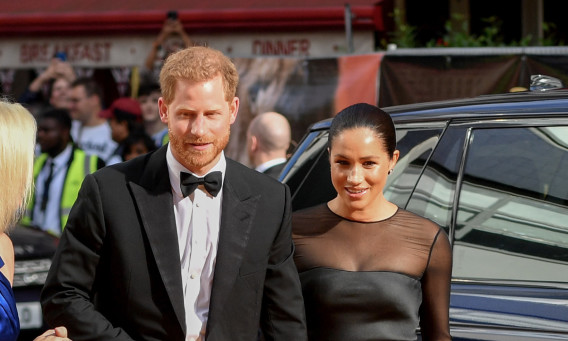 מייגן מרקל, הנסיך הארי