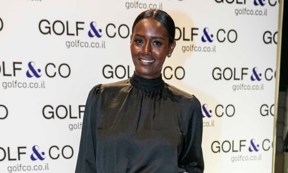 טהוניה רובל בהשקה 