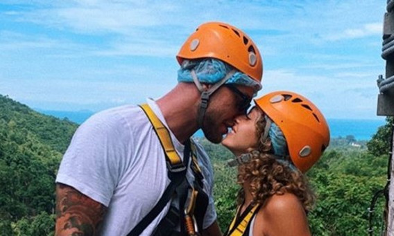 עדן פינס ודור רפאלי בחופשה בתאילנד