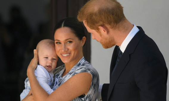 מייגן מרקל, הנסיך הארי