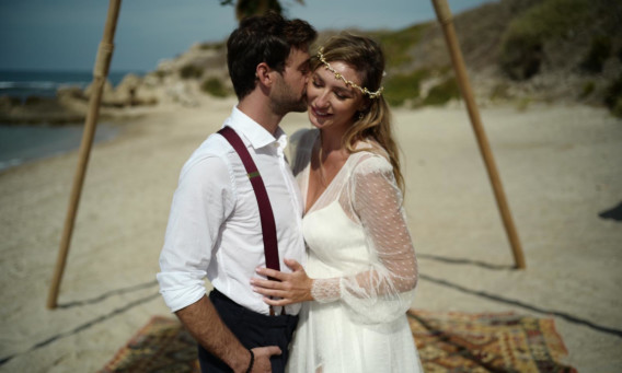 חתונת מיכל אנסקי ואייל אמיר