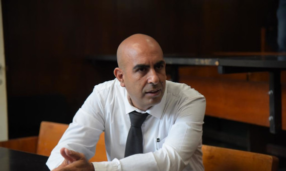 ברק כהן בבית המשפט (צילום: אבשלום ששוני)